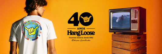 Coleção 40 Anos Hang Loose