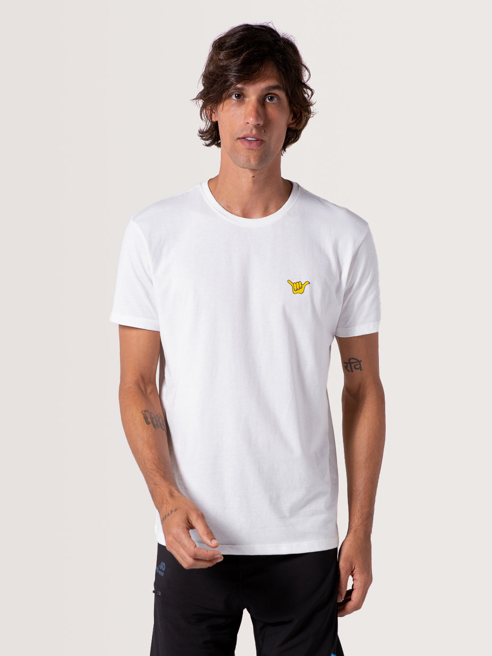 Camiseta Hang Loose Pro Contest Off White