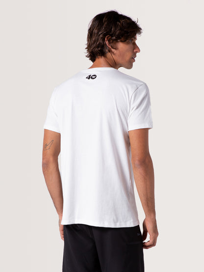 Camiseta Hang Loose Pasti Off White