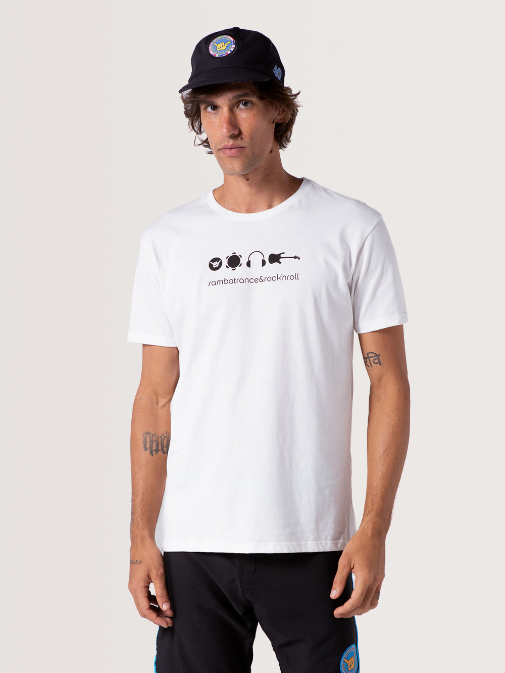 Camiseta Hang Loose Samba Trance Off White – Hang Loose Brasil