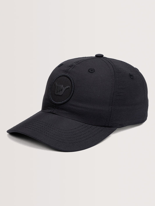 Boné Aba Curva Preto Hang Loose Circle
