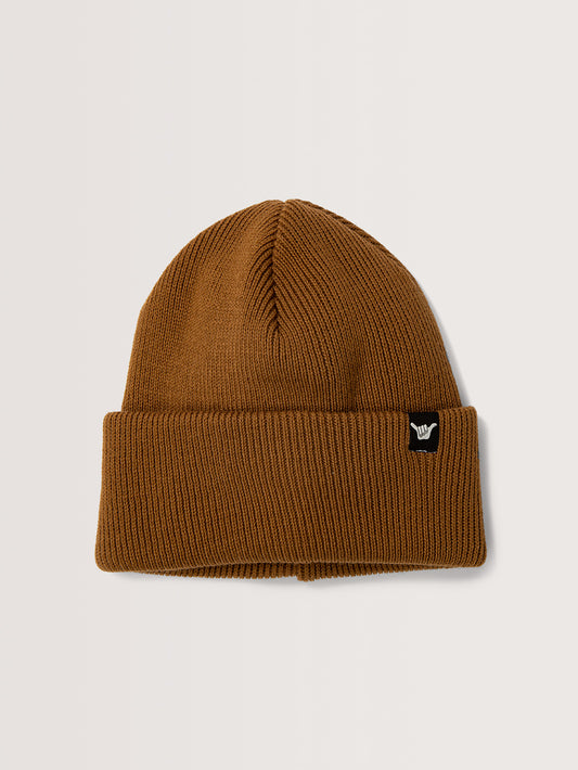 Gorro Hang Loose Clean Ocre