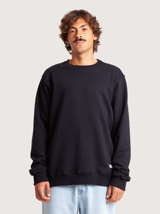 Moletom Careca Preto Hang Loose Label