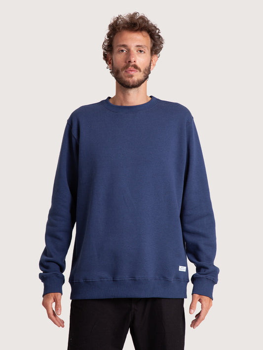 Moletom Careca Azul Marinho Hang Loose Label