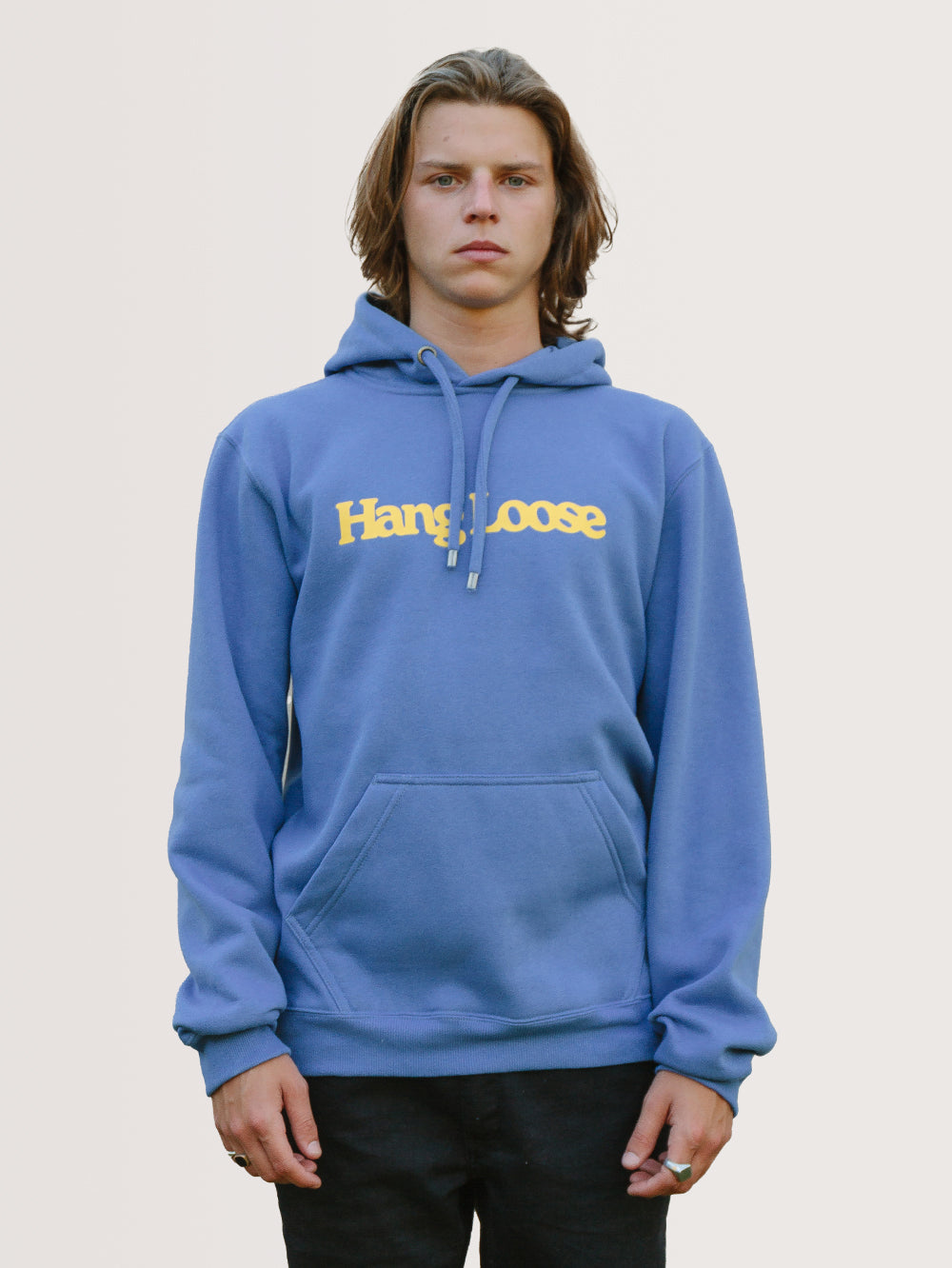 Moletom Canguru Hang Loose New Azul – Hang Loose Brasil