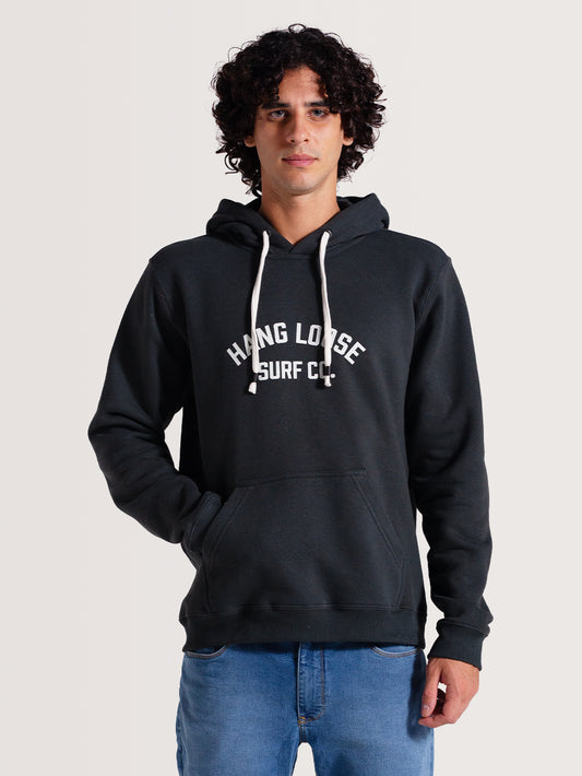 Moletom Canguru Cinza Hang Loose Highschool