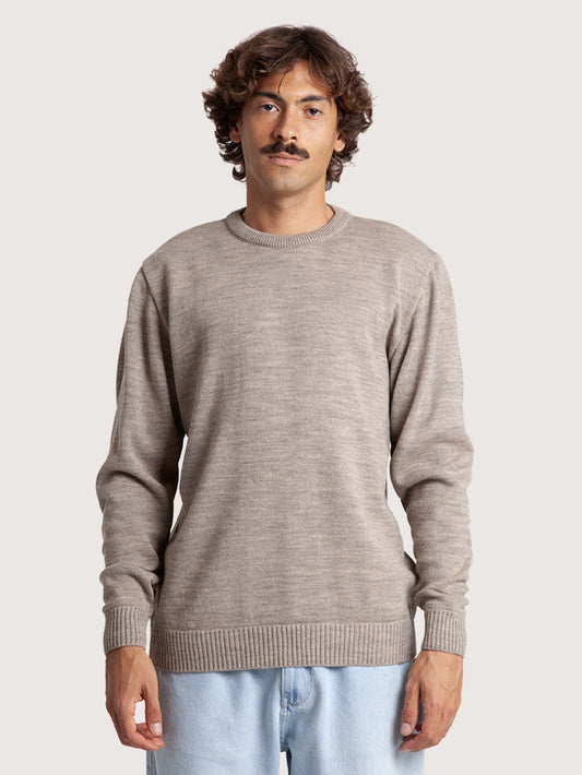 Suéter Tricot Areia Hang Loose History