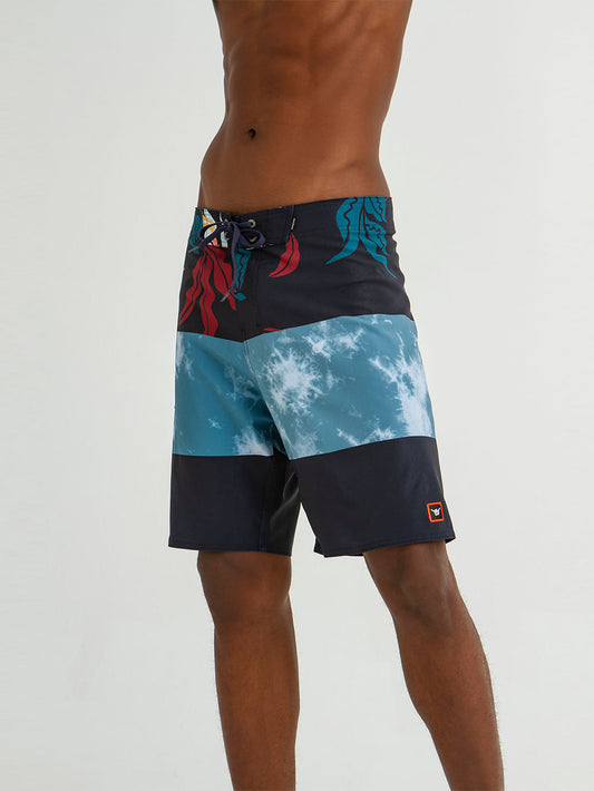 Boardshort Hang Loose Mixxed Azul