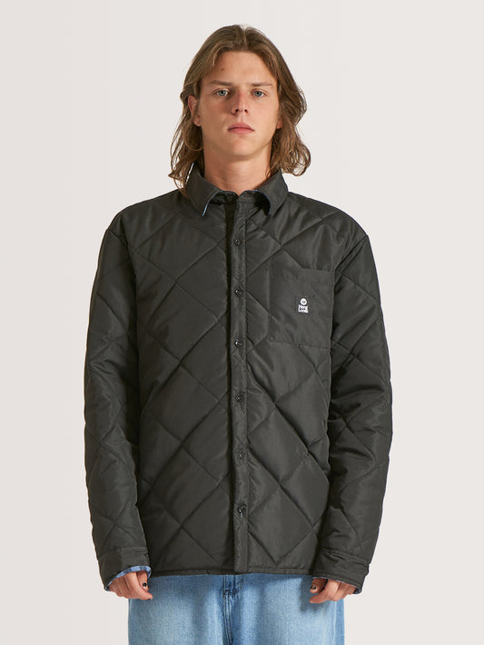 Jaqueta Dupla Face Hang Loose Double Preto Azul