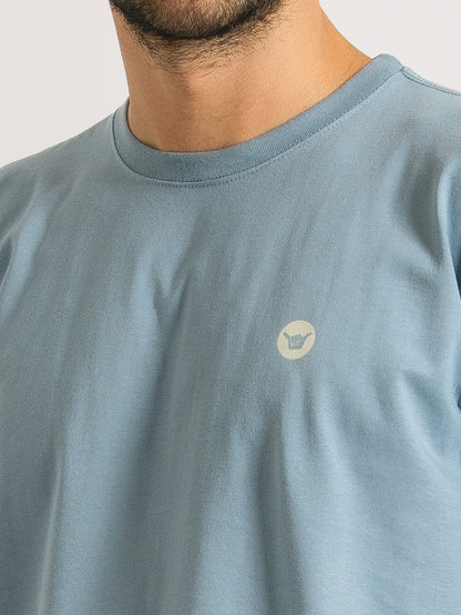 Camiseta Hang Loose  Minilogo G Azul
