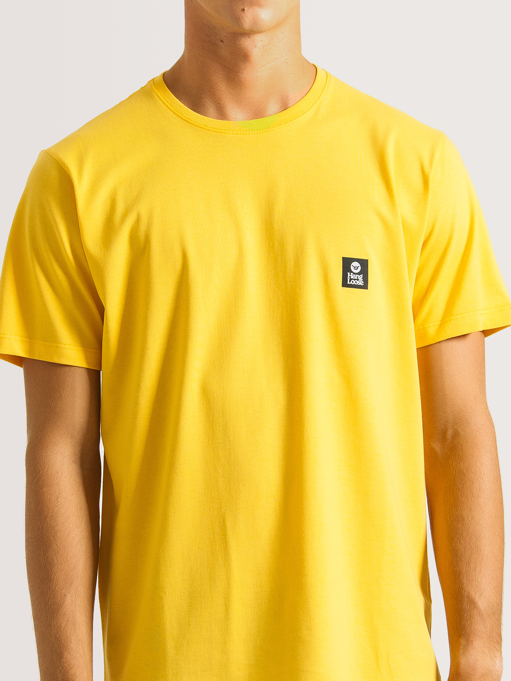 Camiseta Hang Loose  Label Amarelo