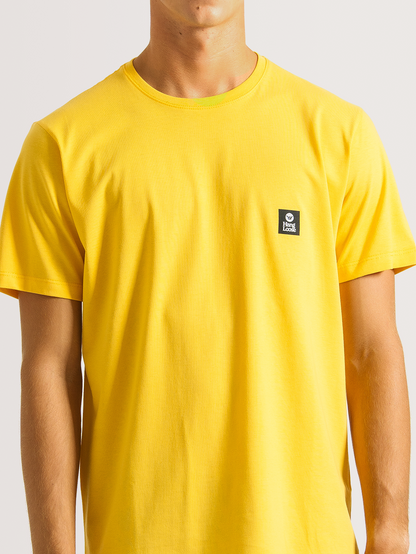 Camiseta Hang Loose  Label Amarelo