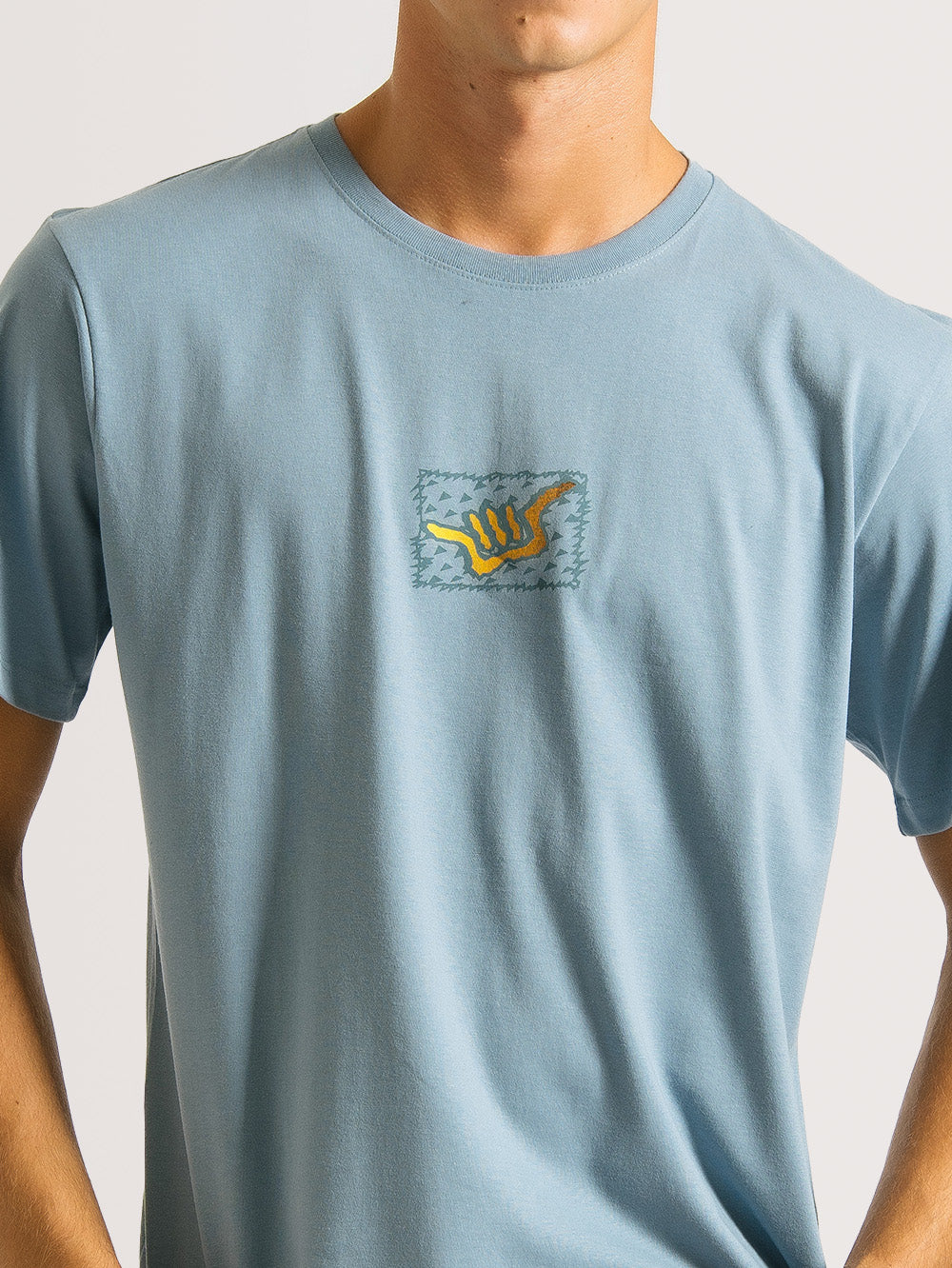 Camiseta Hang Loose  Wildguys Azul