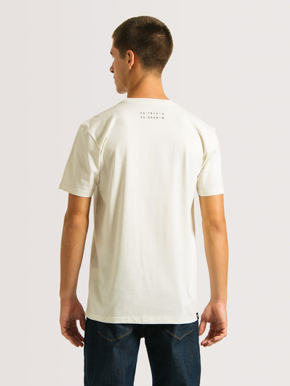 Camiseta Hang Loose  Maresia Off White