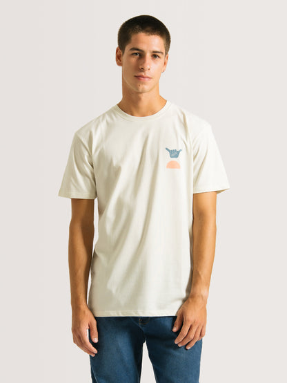 Camiseta Hang Loose  Elements Off White