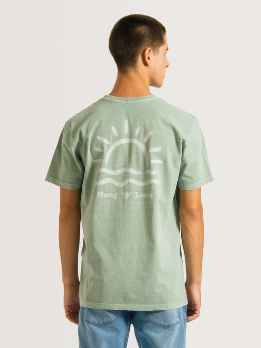 Camiseta Especial Hang Loose Suave Verde