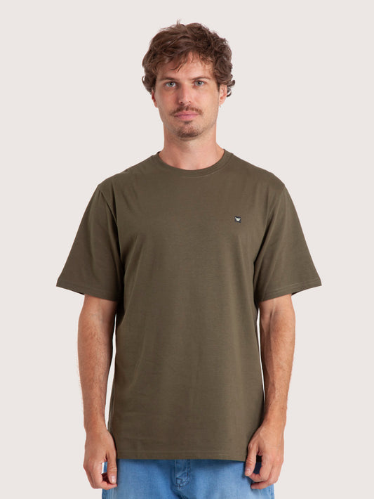 Camiseta Especial Hang Loose Classic Militar