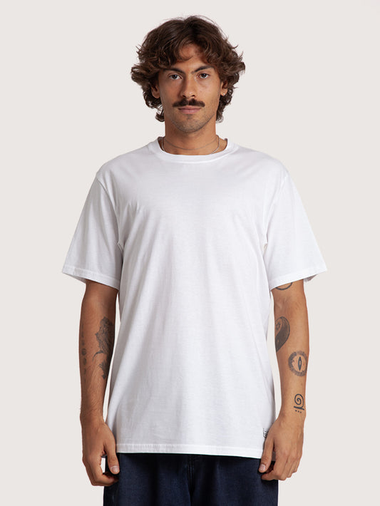 Camiseta Branca Especial Hang Loose Logopath