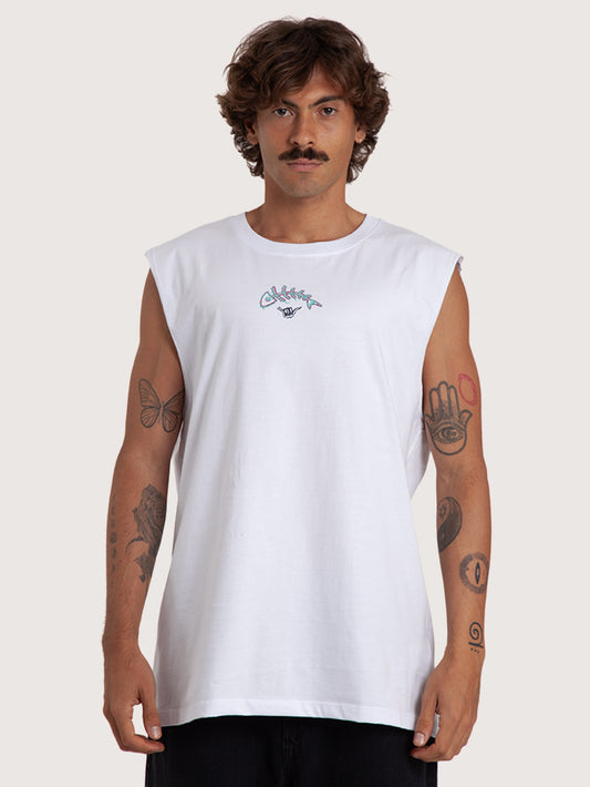 Regata Branco Especial Hang Loose Fish