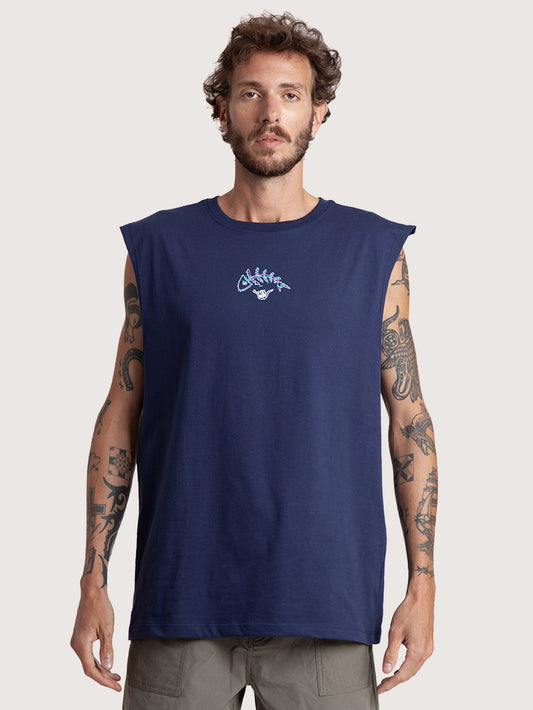 Regata Azul Marinho Especial Hang Loose Fish