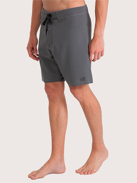 Boardshorts Hang Loose Clear 19 Importada Cinza