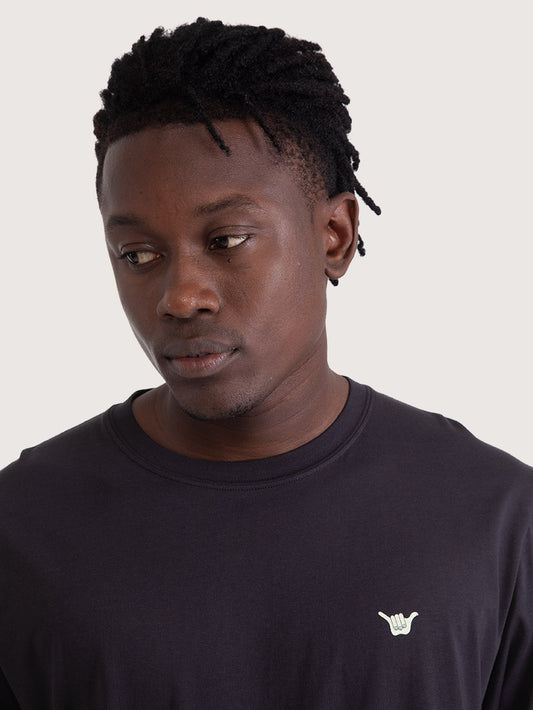 Camiseta Especial Hang Loose Fun Preta