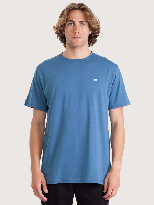 Camiseta Especial Hang Loose Fun Azul Escuro