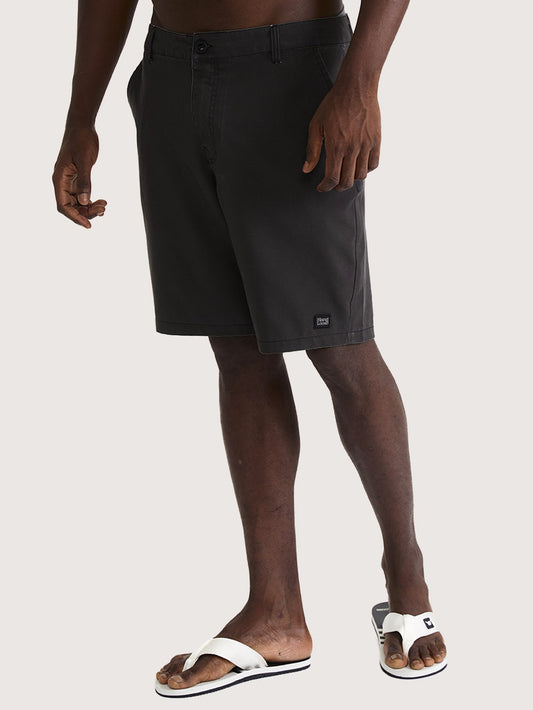 Bermuda Híbrida Importada Hang Loose Wash Preto