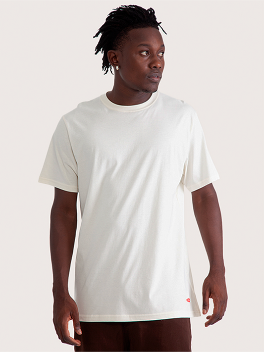Camiseta Especial Manga Curta Sentence Off White
