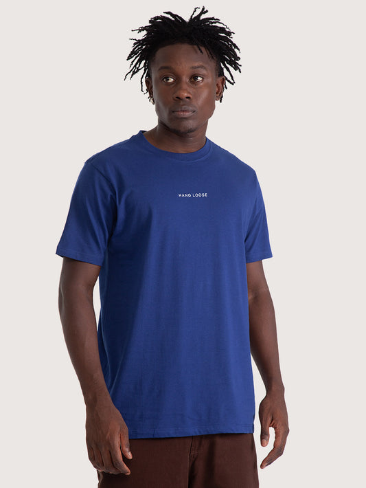 Camiseta Hang Loose Block Azul Marinho