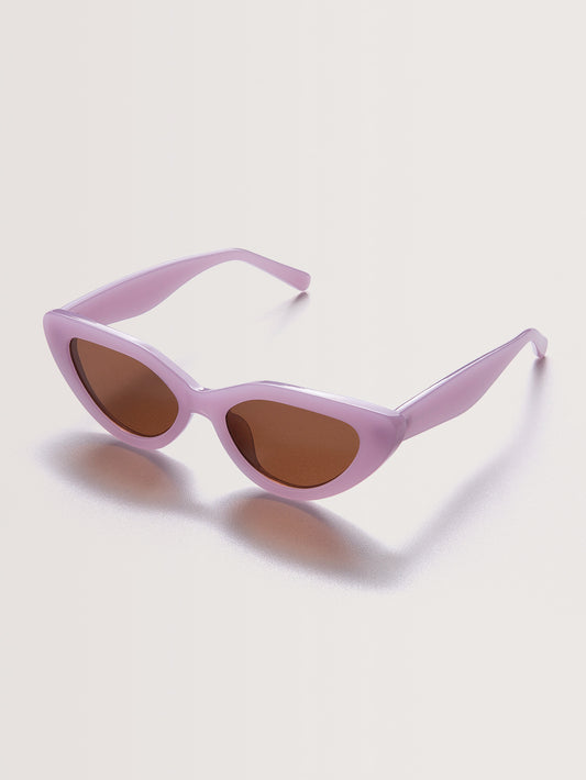 Óculos Hang Loose Cat Eye Line Roxo