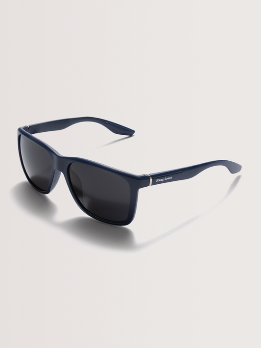 Óculos de Sol Quadrado Azul Hang Loose Eclipse