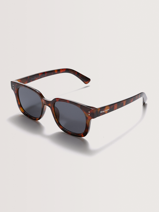 Óculos de Sol Quadrado Tartaruga Hang Loose Classy - FOTO ERRADA
