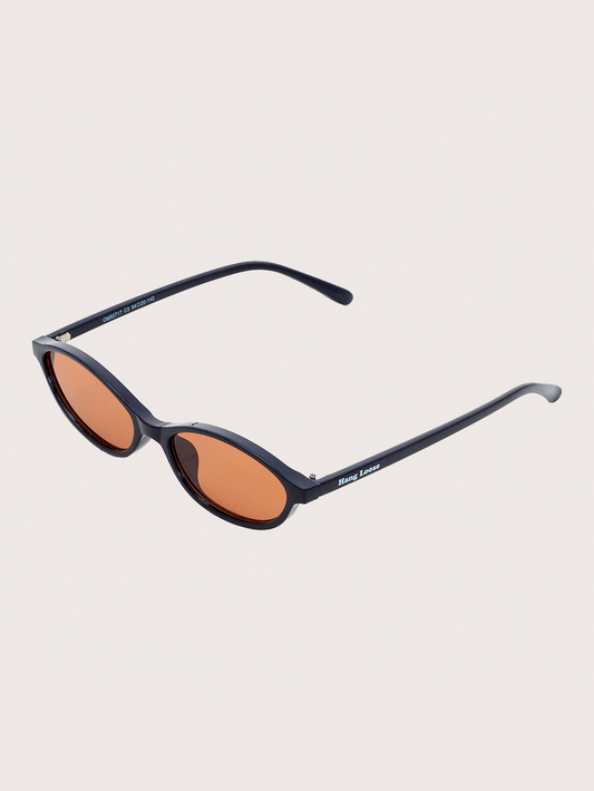 Óculos de Sol Gatinho Preto Hang Loose Amber