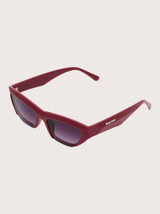 Óculos de Sol Feminino Vinho Hang Loose