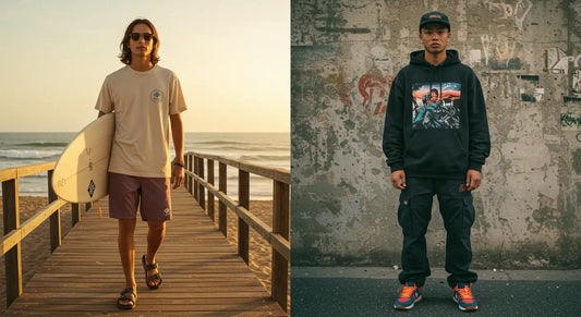 Surf Wear vs Street Wear: Quais São as Diferenças?