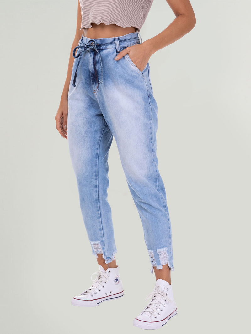 Calça Jeans Hang Loose Versatile Ibiúna Azul