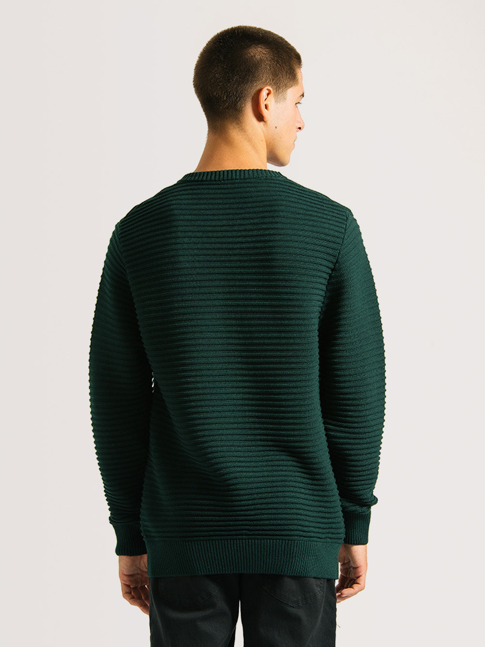 Tricot Hang Loose Embostripe Verde