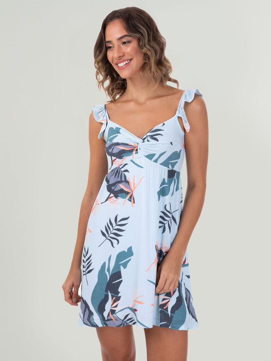 Vestido Hang Loose Monaco Azul