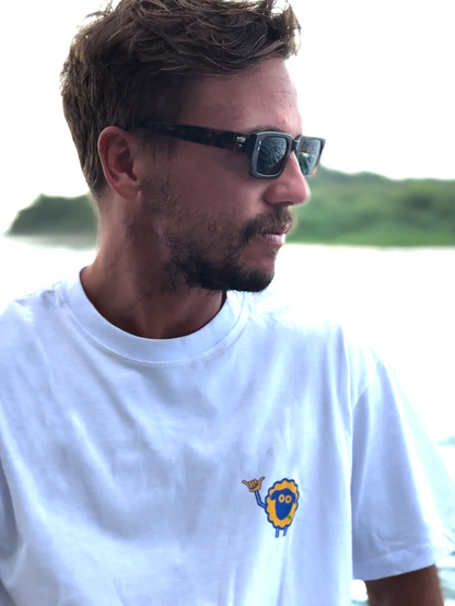 Camiseta Seguro e Solto Hang Loose x Farms