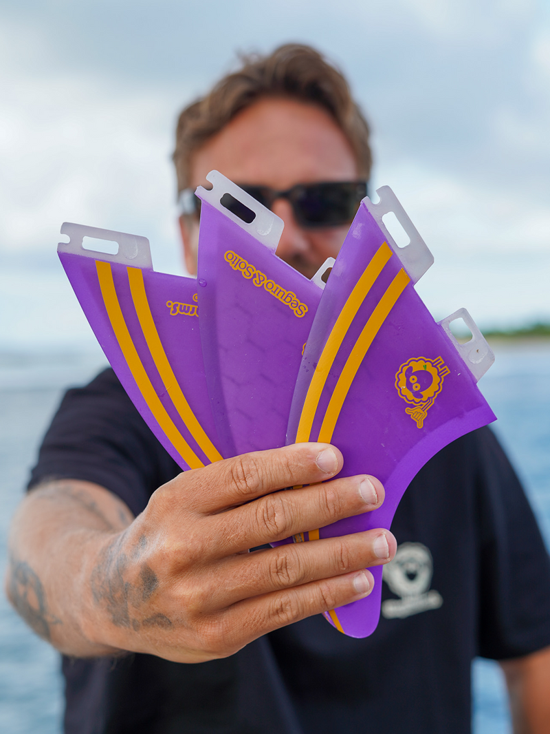 Quilha FCS 2 Hang Loose x Farms