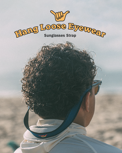 Cordão de Óculos Azul Royal Neoprene Hang Loose Eyewear Strap