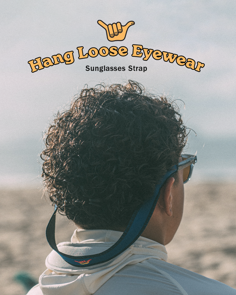 Cordão de Óculos Azul Royal Neoprene Hang Loose Eyewear Strap
