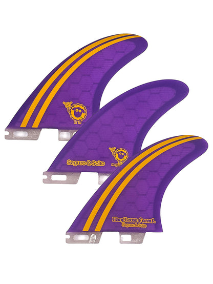 Quilha FCS 2 Hang Loose x Farms