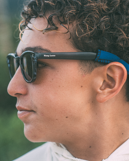 Cordão de Óculos Azul Royal Neoprene Hang Loose Eyewear Strap