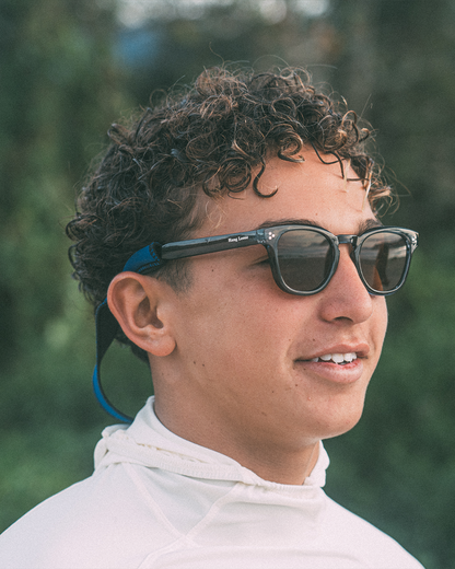 Cordão de Óculos Azul Royal Neoprene Hang Loose Eyewear Strap