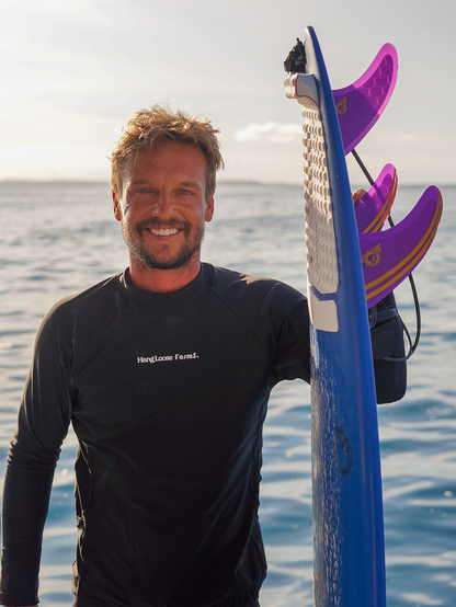 Camiseta Surf Hang Loose x Farms