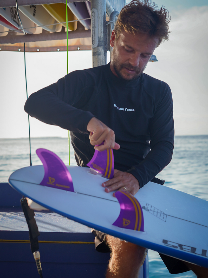 Camiseta Surf Hang Loose x Farms