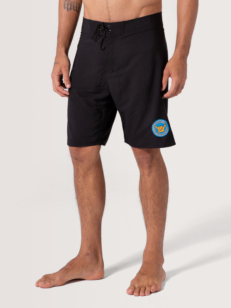Boardshort Hang Loose Noronha 20" Preto