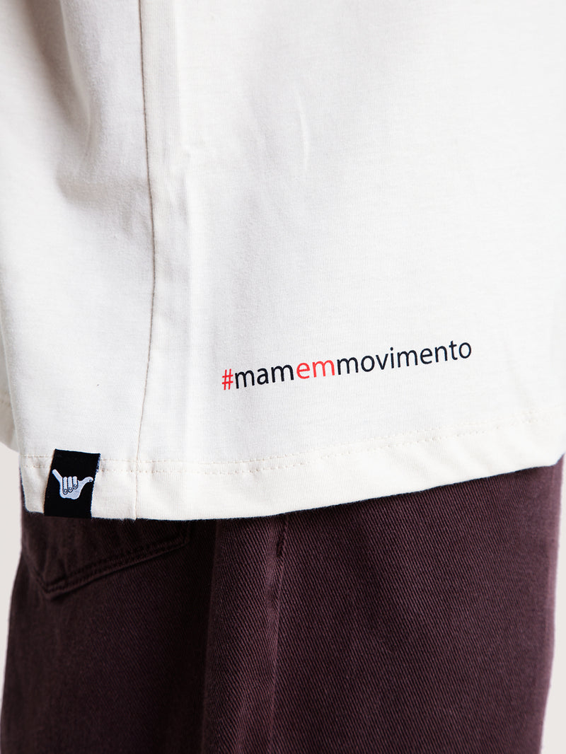 Camiseta Graphic Hang Loose X MAM